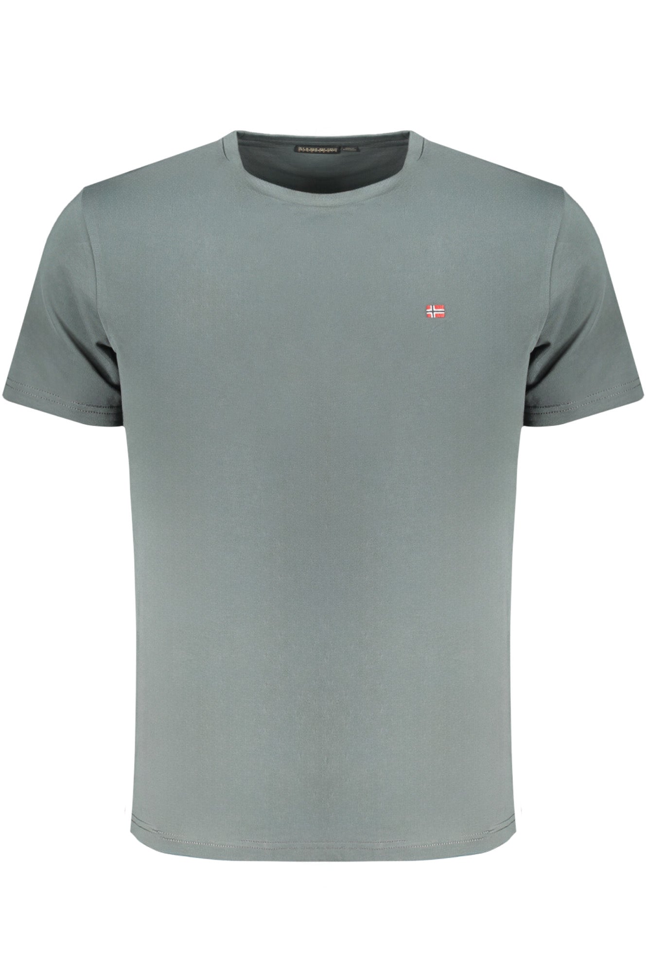 NAPAPIJRI T-SHIRT MANICHE CORTE UOMO VERDE