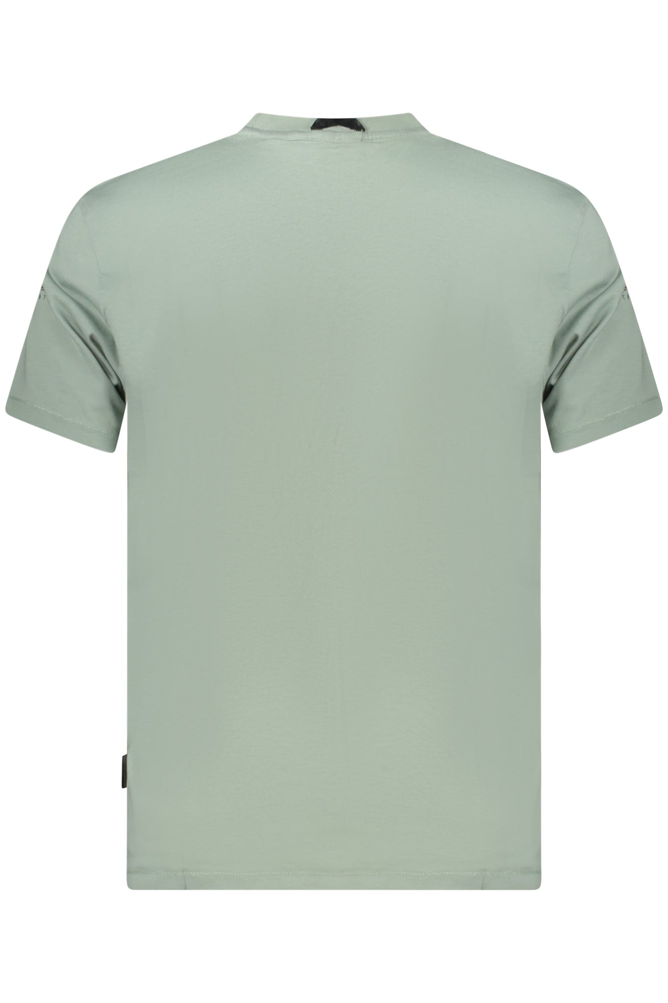 NAPAPIJRI T-SHIRT MANICHE CORTE UOMO VERDE