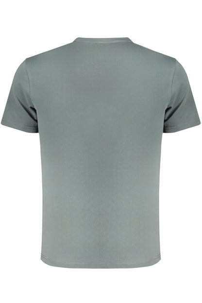 NAPAPIJRI T-SHIRT MANICHE CORTE UOMO VERDE