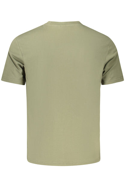 NAPAPIJRI T-SHIRT MANICHE CORTE UOMO VERDE