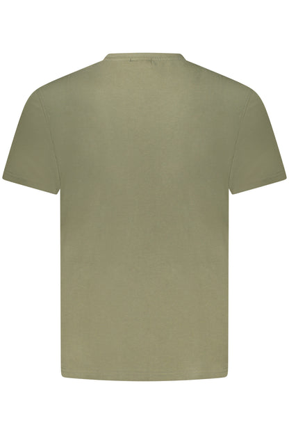 NAPAPIJRI T-SHIRT MANICHE CORTE UOMO VERDE