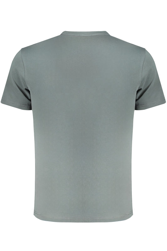 NAPAPIJRI T-SHIRT MANICHE CORTE UOMO VERDE