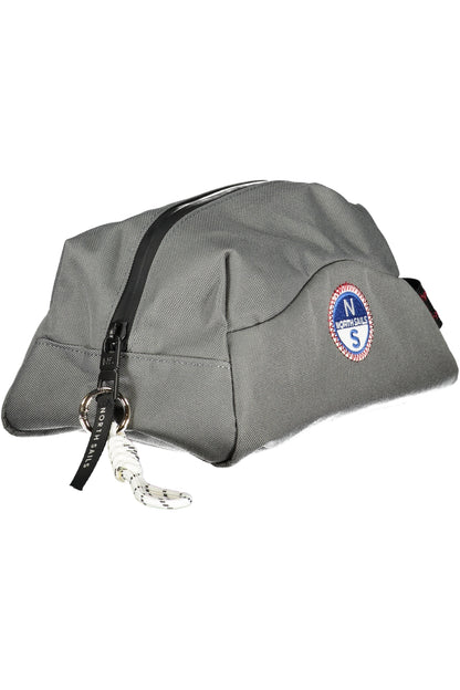 NORTH SAILS BEAUTY CASE UOMO GRIGIO
