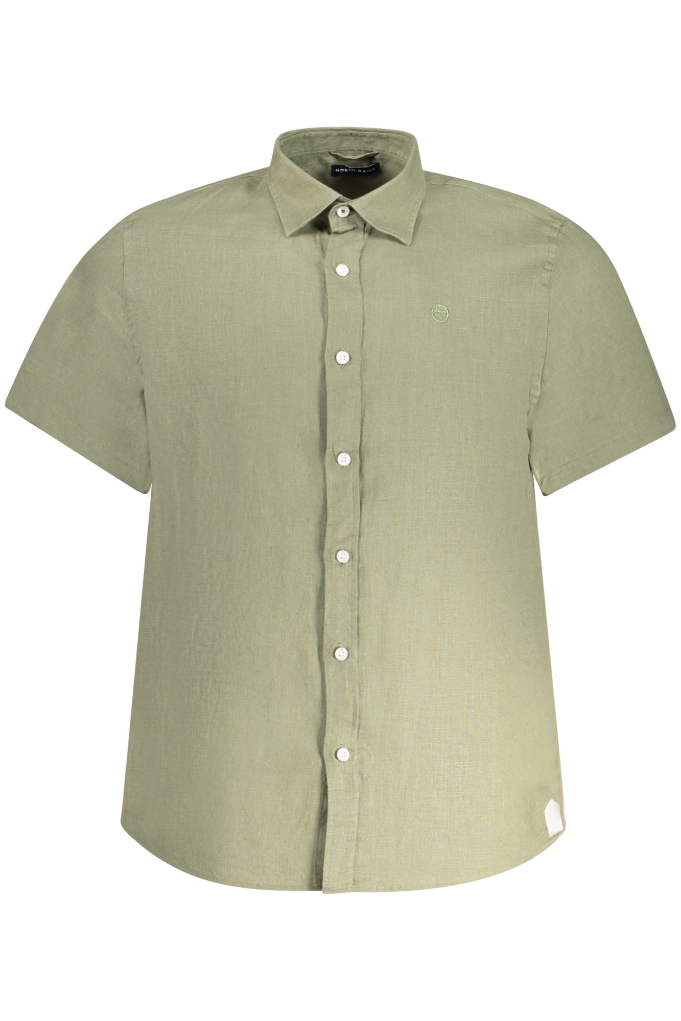 NORTH SAILS CAMICIA MANICHE CORTE UOMO VERDE