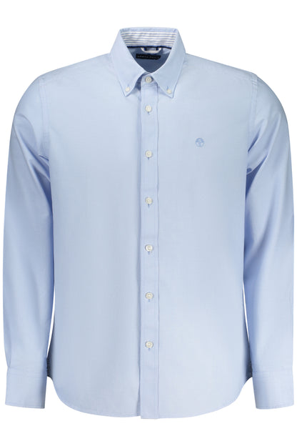 NORTH SAILS CAMICIA MANICHE LUNGHE UOMO AZZURRO