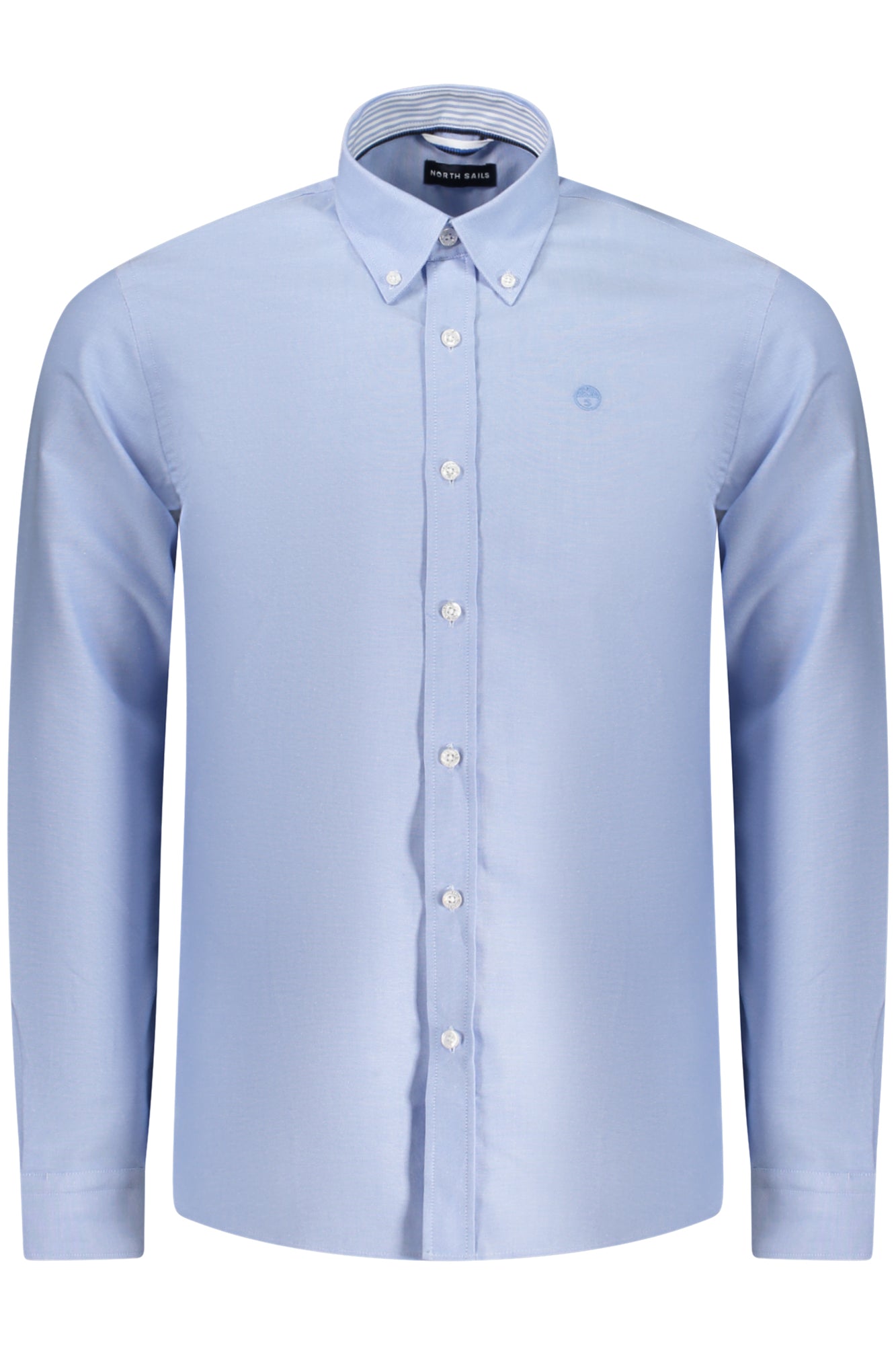 NORTH SAILS CAMICIA MANICHE LUNGHE UOMO AZZURRO