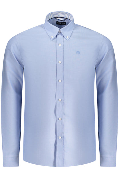 NORTH SAILS CAMICIA MANICHE LUNGHE UOMO AZZURRO