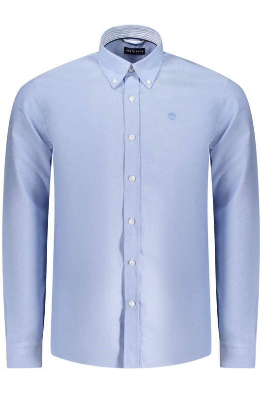 NORTH SAILS CAMICIA MANICHE LUNGHE UOMO AZZURRO