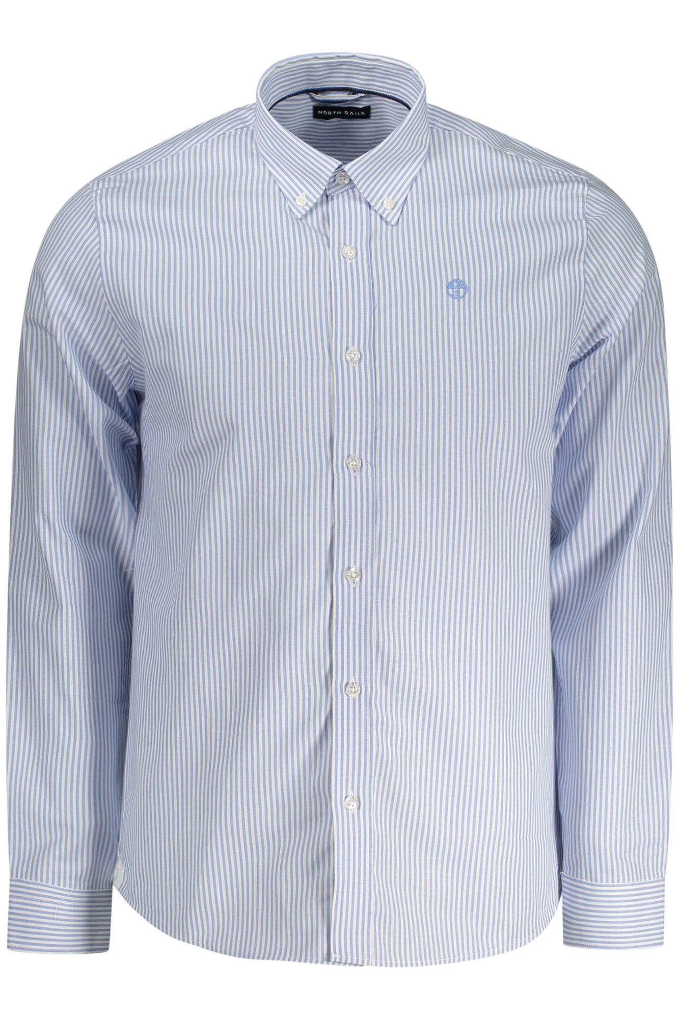 NORTH SAILS CAMICIA MANICHE LUNGHE UOMO AZZURRO