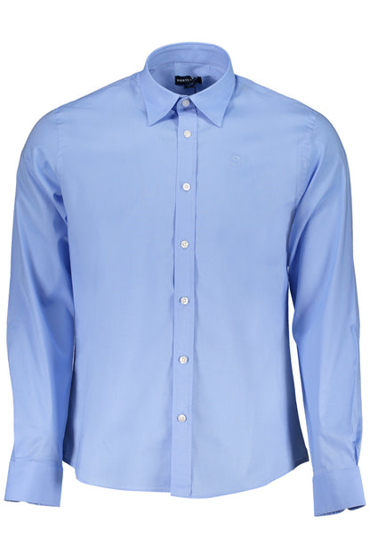 NORTH SAILS CAMICIA MANICHE LUNGHE UOMO AZZURRO