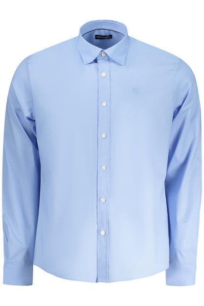 NORTH SAILS CAMICIA MANICHE LUNGHE UOMO AZZURRO