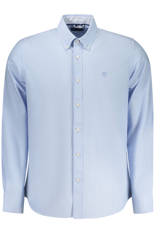 NORTH SAILS CAMICIA MANICHE LUNGHE UOMO AZZURRO