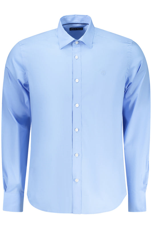 NORTH SAILS CAMICIA MANICHE LUNGHE UOMO AZZURRO