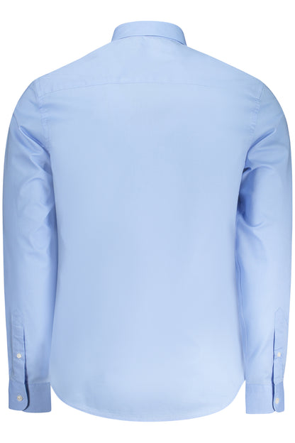 NORTH SAILS CAMICIA MANICHE LUNGHE UOMO AZZURRO