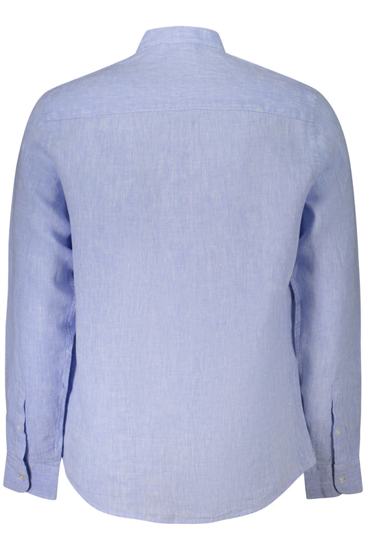 NORTH SAILS CAMICIA MANICHE LUNGHE UOMO AZZURRO
