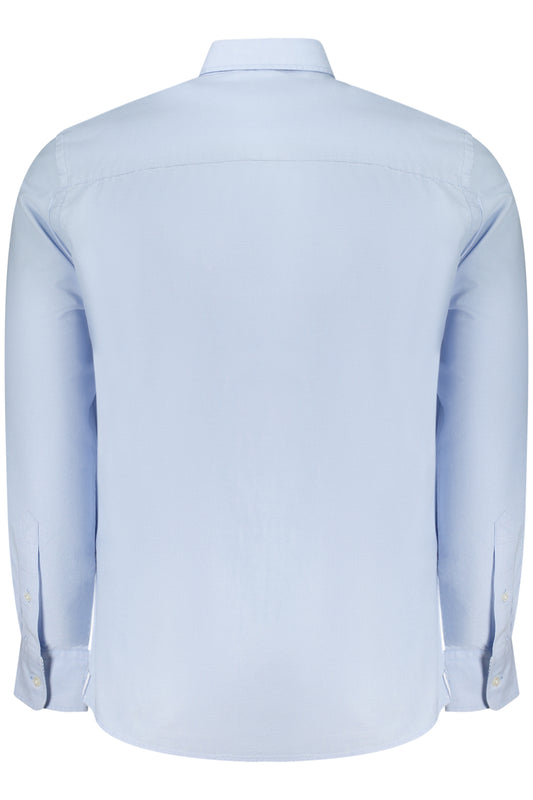 NORTH SAILS CAMICIA MANICHE LUNGHE UOMO AZZURRO
