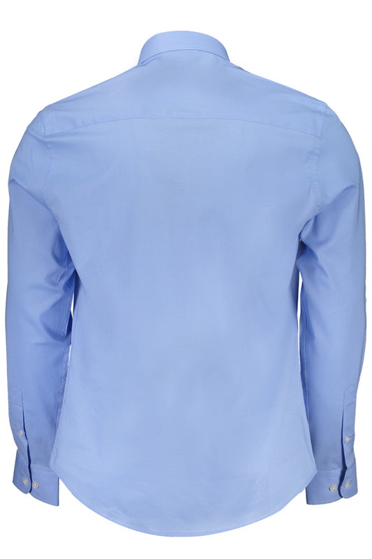 NORTH SAILS CAMICIA MANICHE LUNGHE UOMO AZZURRO