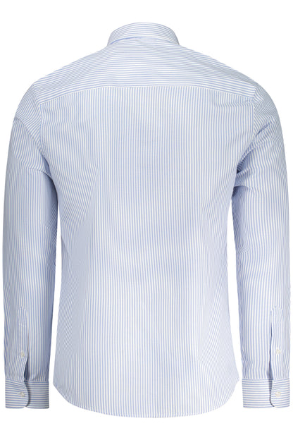 NORTH SAILS CAMICIA MANICHE LUNGHE UOMO AZZURRO