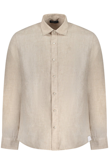 NORTH SAILS CAMICIA MANICHE LUNGHE UOMO BEIGE
