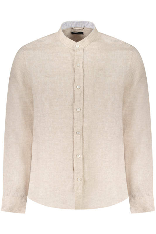NORTH SAILS CAMICIA MANICHE LUNGHE UOMO BEIGE