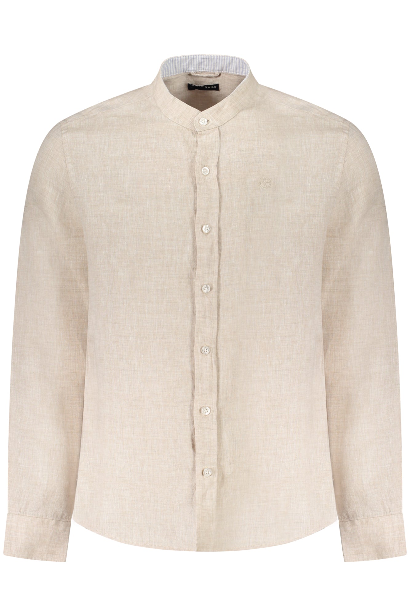 NORTH SAILS CAMICIA MANICHE LUNGHE UOMO BEIGE