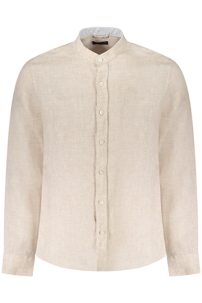NORTH SAILS CAMICIA MANICHE LUNGHE UOMO BEIGE