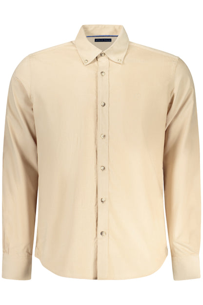 NORTH SAILS CAMICIA MANICHE LUNGHE UOMO BEIGE