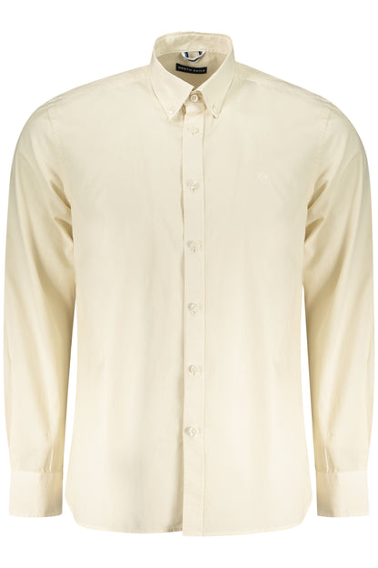 NORTH SAILS CAMICIA MANICHE LUNGHE UOMO BEIGE