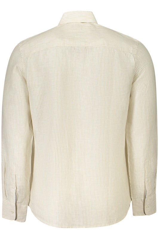 NORTH SAILS CAMICIA MANICHE LUNGHE UOMO BEIGE