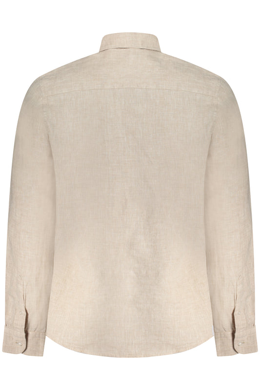 NORTH SAILS CAMICIA MANICHE LUNGHE UOMO BEIGE