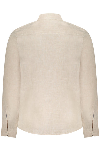 NORTH SAILS CAMICIA MANICHE LUNGHE UOMO BEIGE