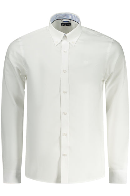 NORTH SAILS CAMICIA MANICHE LUNGHE UOMO BIANCO