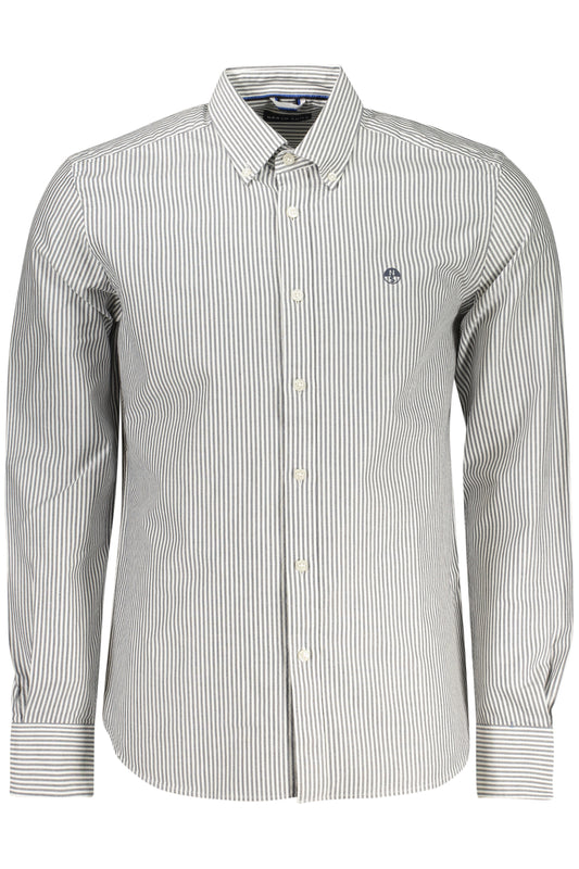 NORTH SAILS CAMICIA MANICHE LUNGHE UOMO BIANCO