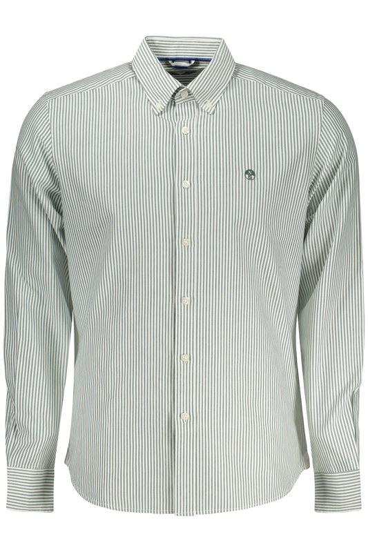 NORTH SAILS CAMICIA MANICHE LUNGHE UOMO BIANCO