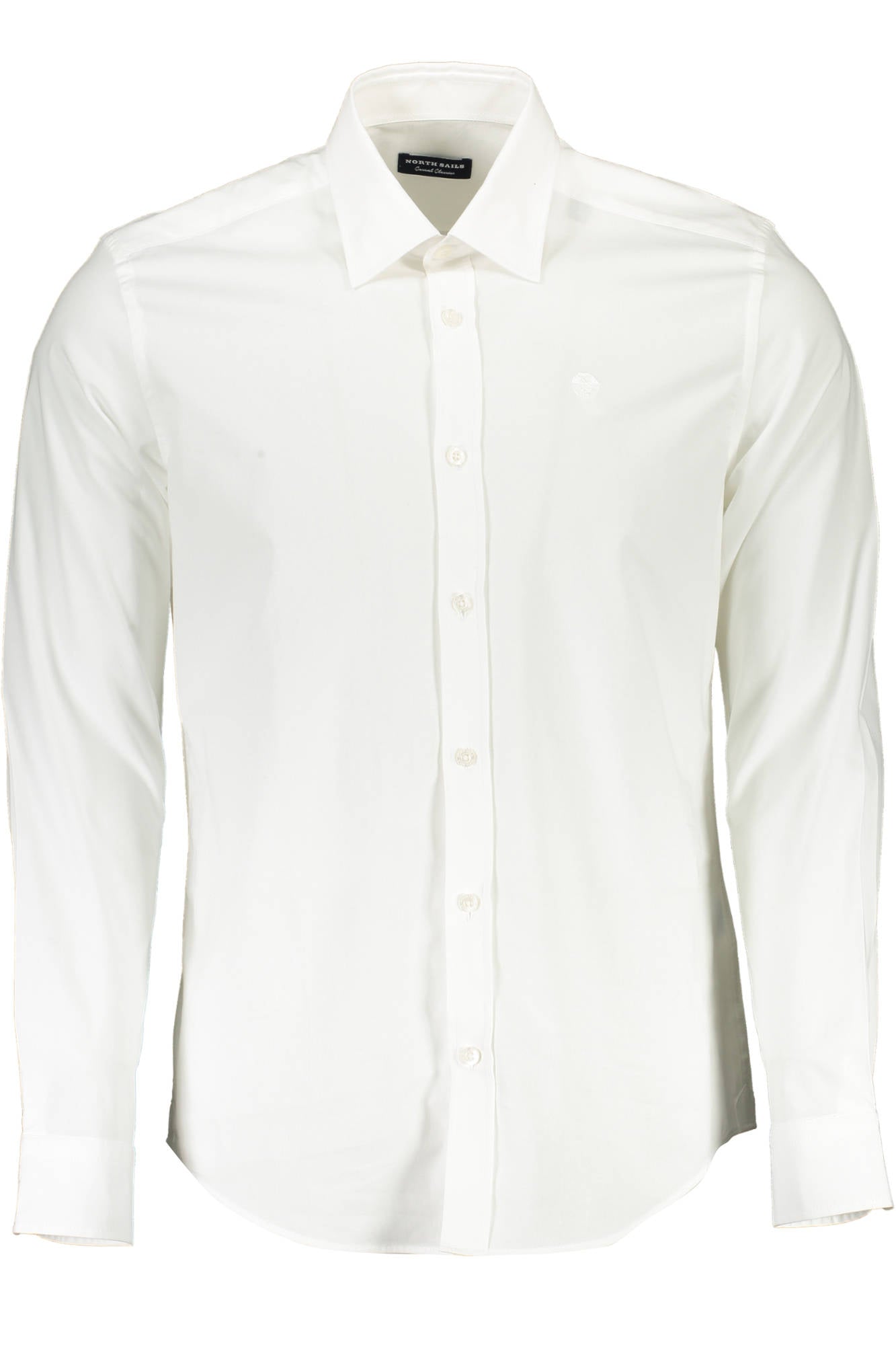 NORTH SAILS CAMICIA MANICHE LUNGHE UOMO BIANCO