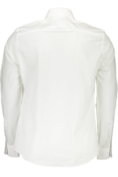 NORTH SAILS CAMICIA MANICHE LUNGHE UOMO BIANCO