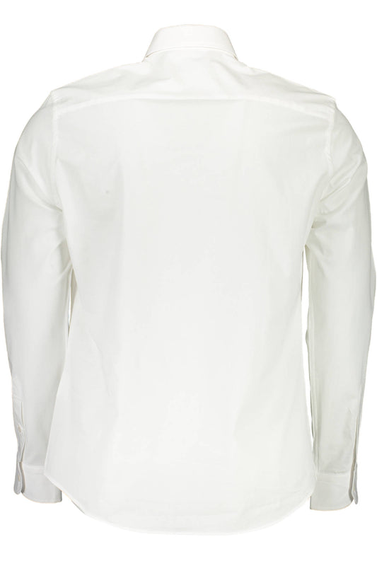 NORTH SAILS CAMICIA MANICHE LUNGHE UOMO BIANCO