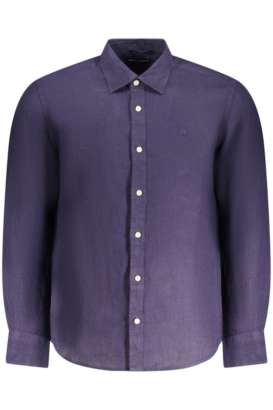 NORTH SAILS CAMICIA MANICHE LUNGHE UOMO BLU