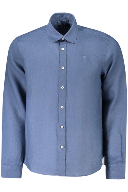NORTH SAILS CAMICIA MANICHE LUNGHE UOMO BLU