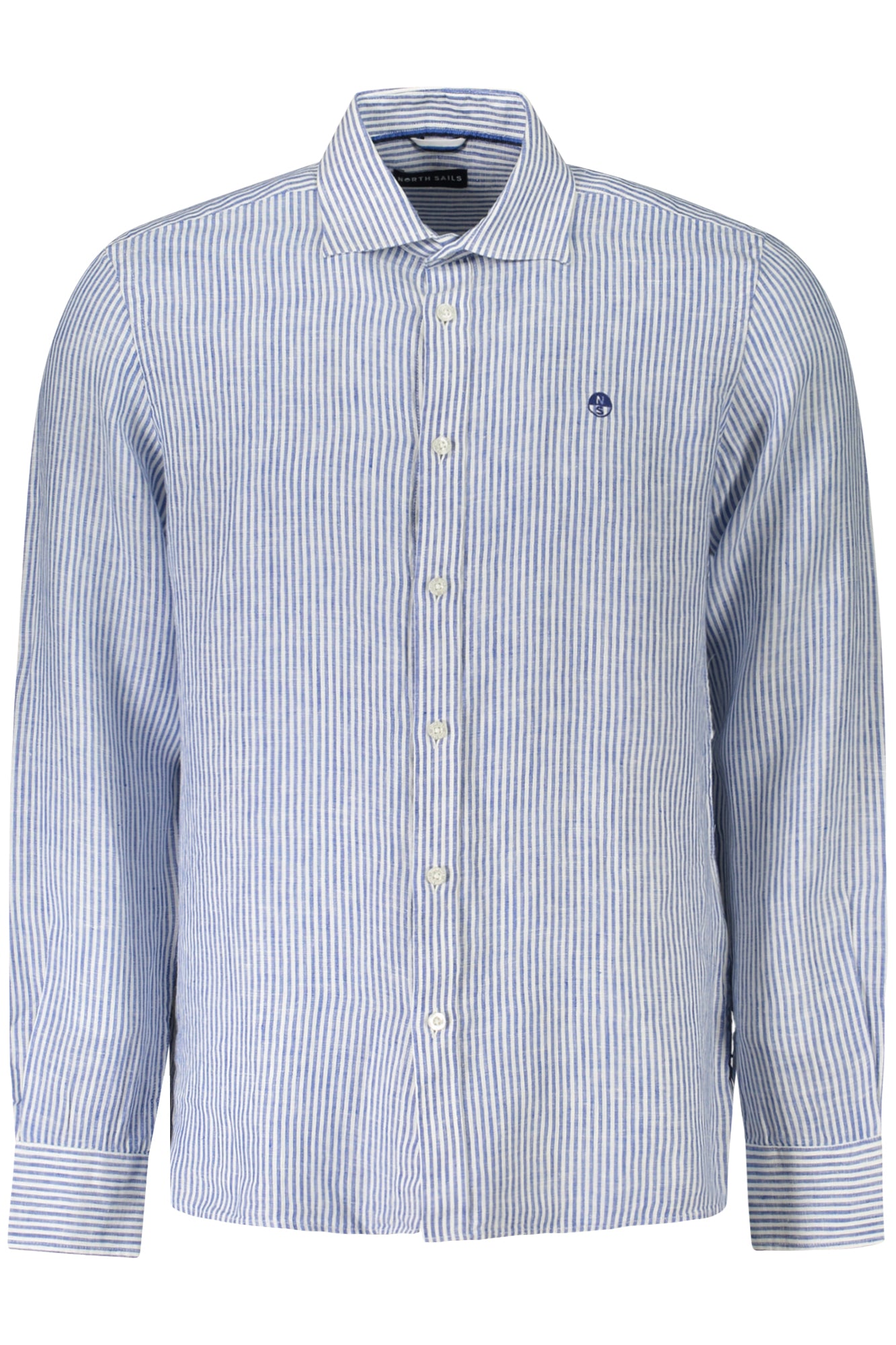 NORTH SAILS CAMICIA MANICHE LUNGHE UOMO BLU