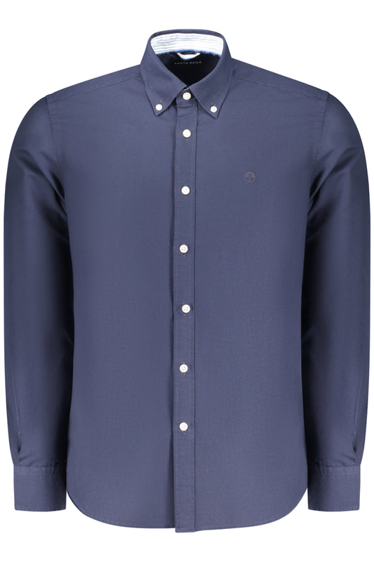 NORTH SAILS CAMICIA MANICHE LUNGHE UOMO BLU