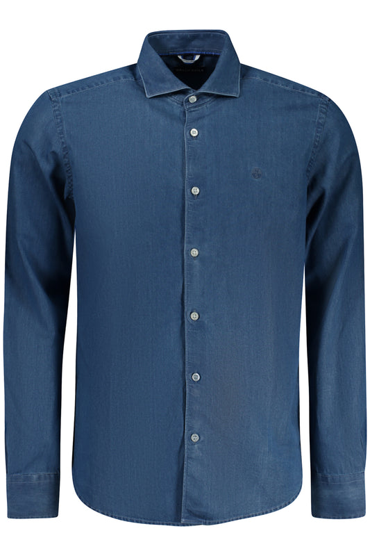 NORTH SAILS CAMICIA MANICHE LUNGHE UOMO BLU