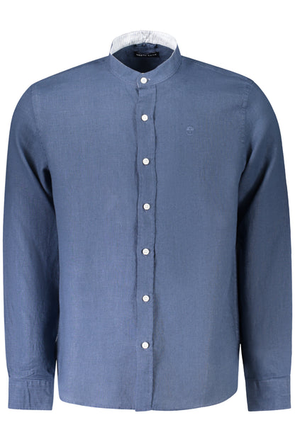 NORTH SAILS CAMICIA MANICHE LUNGHE UOMO BLU
