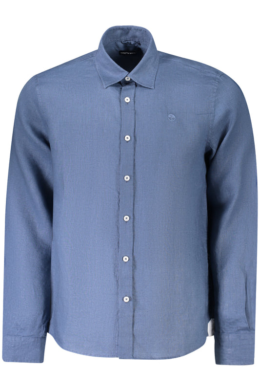 NORTH SAILS CAMICIA MANICHE LUNGHE UOMO BLU
