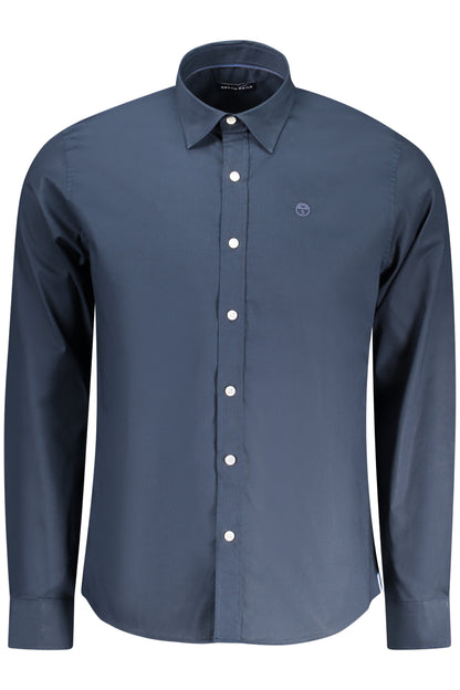 NORTH SAILS CAMICIA MANICHE LUNGHE UOMO BLU