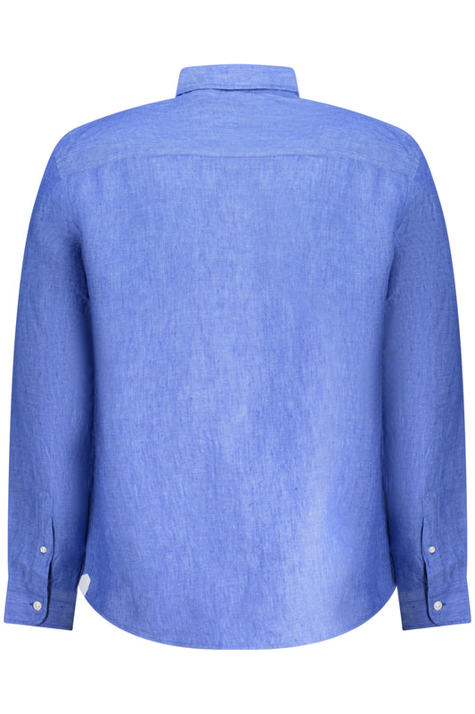 NORTH SAILS CAMICIA MANICHE LUNGHE UOMO BLU
