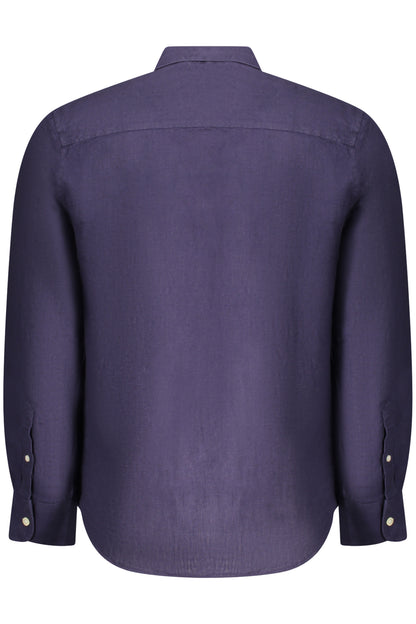 NORTH SAILS CAMICIA MANICHE LUNGHE UOMO BLU
