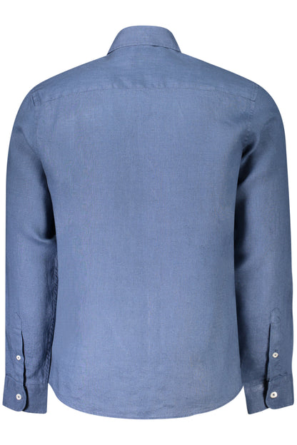 NORTH SAILS CAMICIA MANICHE LUNGHE UOMO BLU
