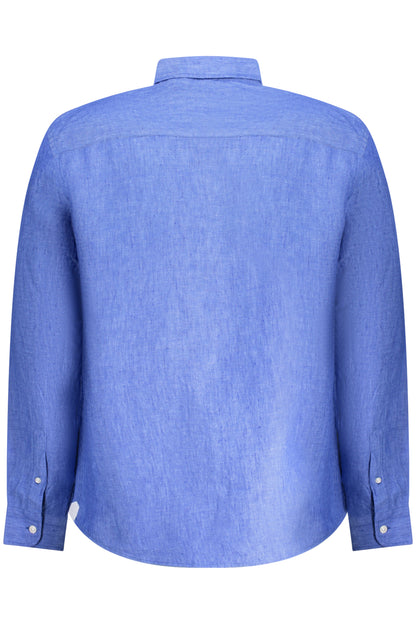 NORTH SAILS CAMICIA MANICHE LUNGHE UOMO BLU