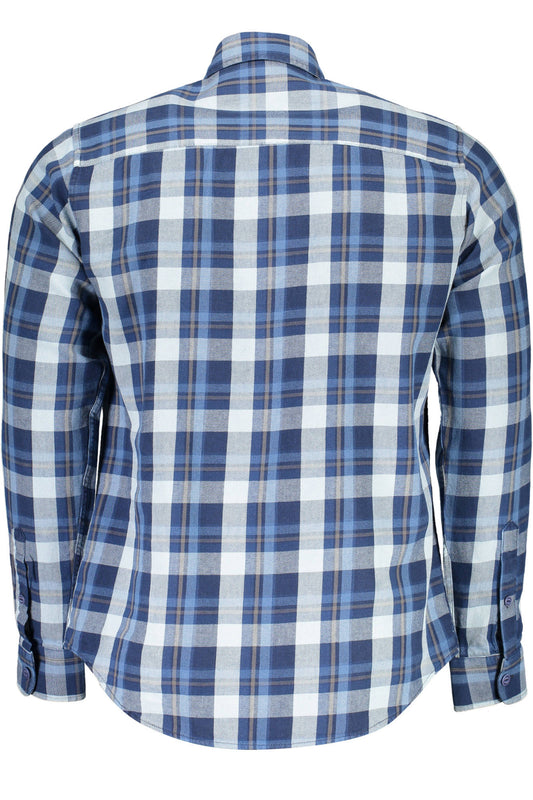 NORTH SAILS CAMICIA MANICHE LUNGHE UOMO BLU